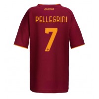 AS Roma Lorenzo Pellegrini #7 Domáci Ženy futbalový dres 2025-26 Krátky Rukáv